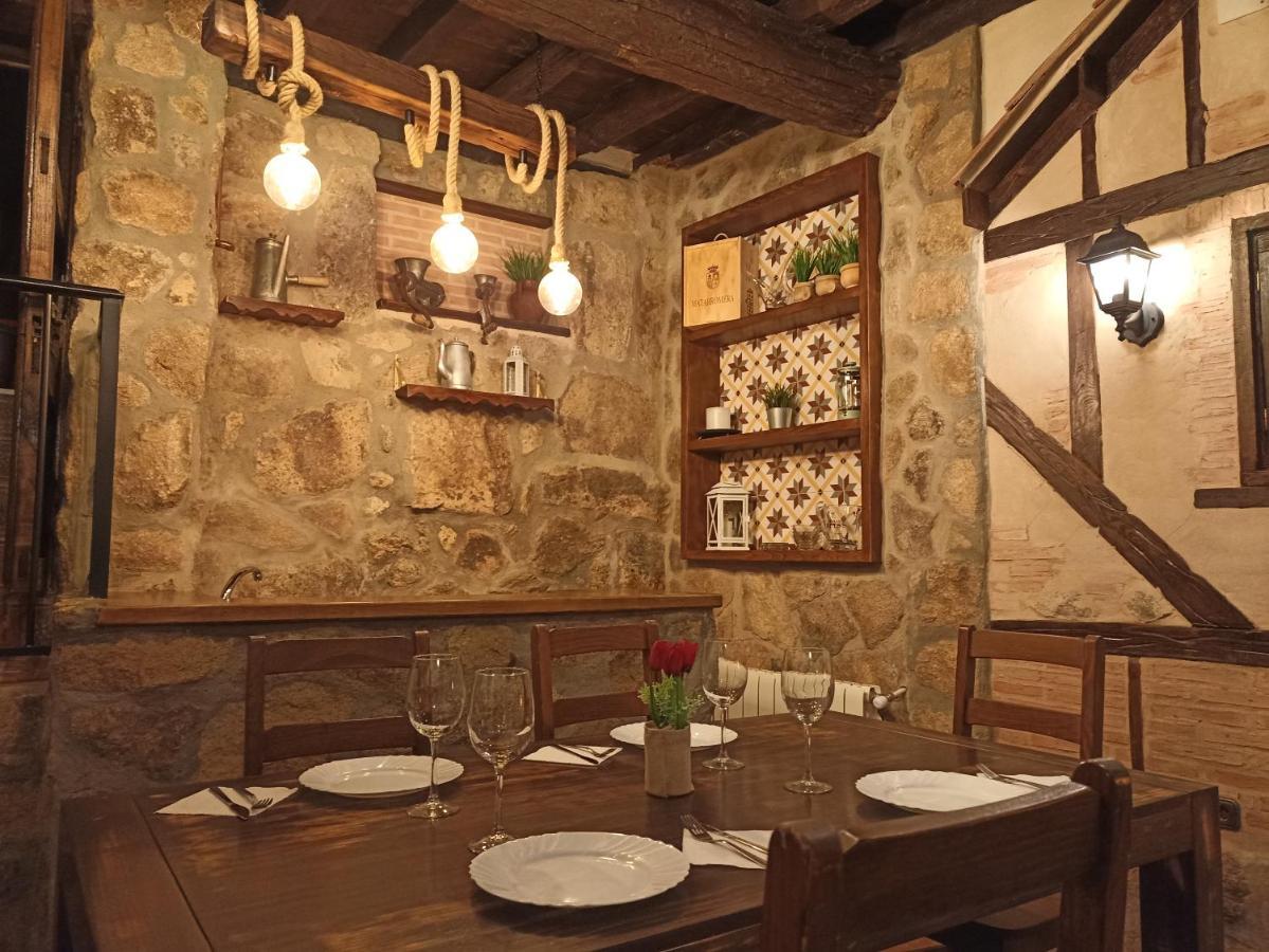 El Cascanueces - Casa Rural Candelario Eksteriør billede