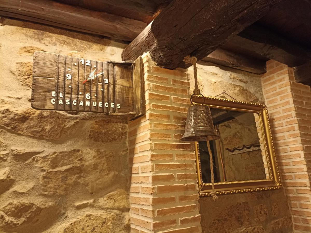 El Cascanueces - Casa Rural Candelario Eksteriør billede